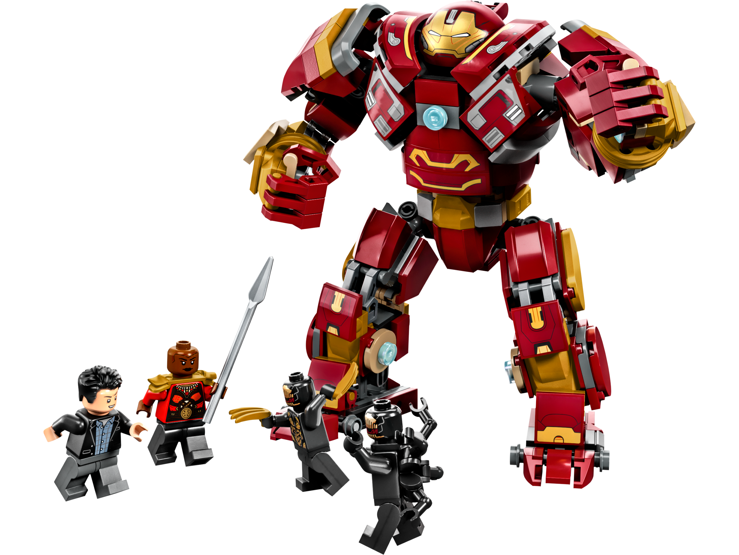 The Hulkbuster: The Battle of Wakanda