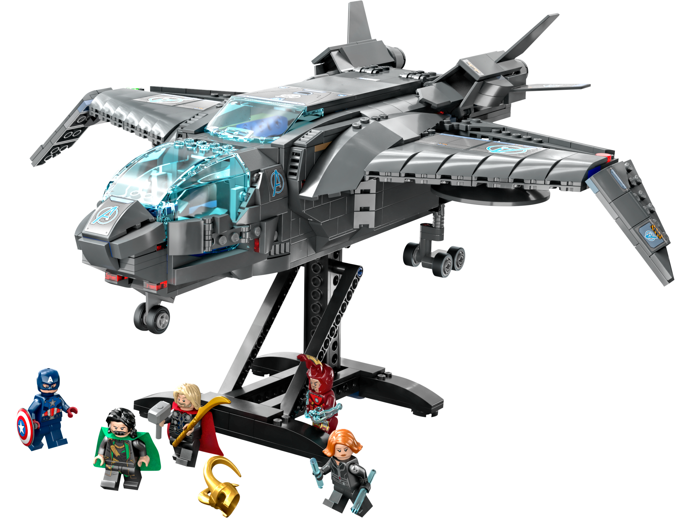 The Avengers Quinjet
