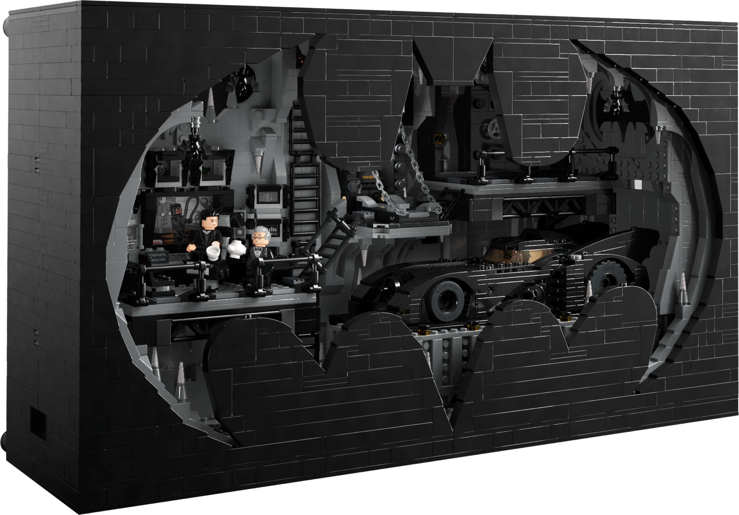 Batcave Shadowbox