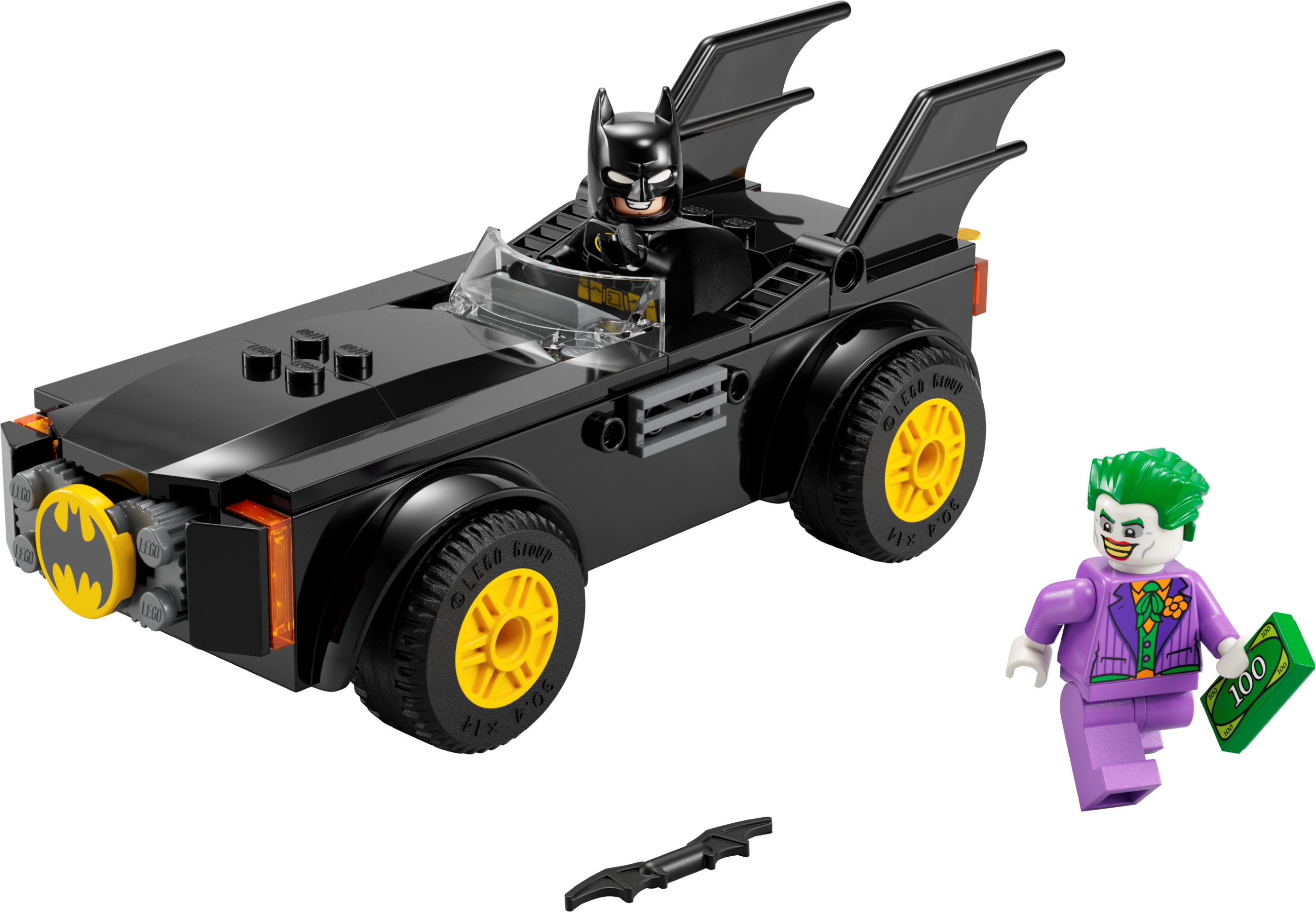 Batmobile Pursuit: Batman vs. The Joker