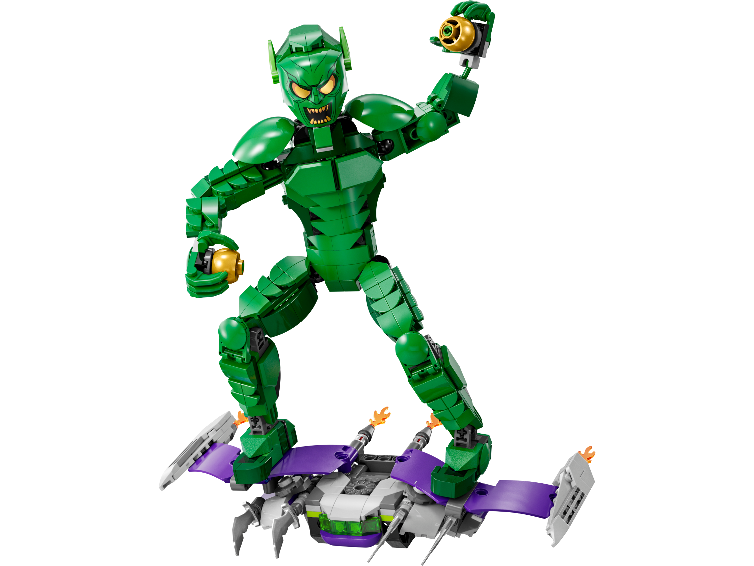 Green Goblin Construction Figure