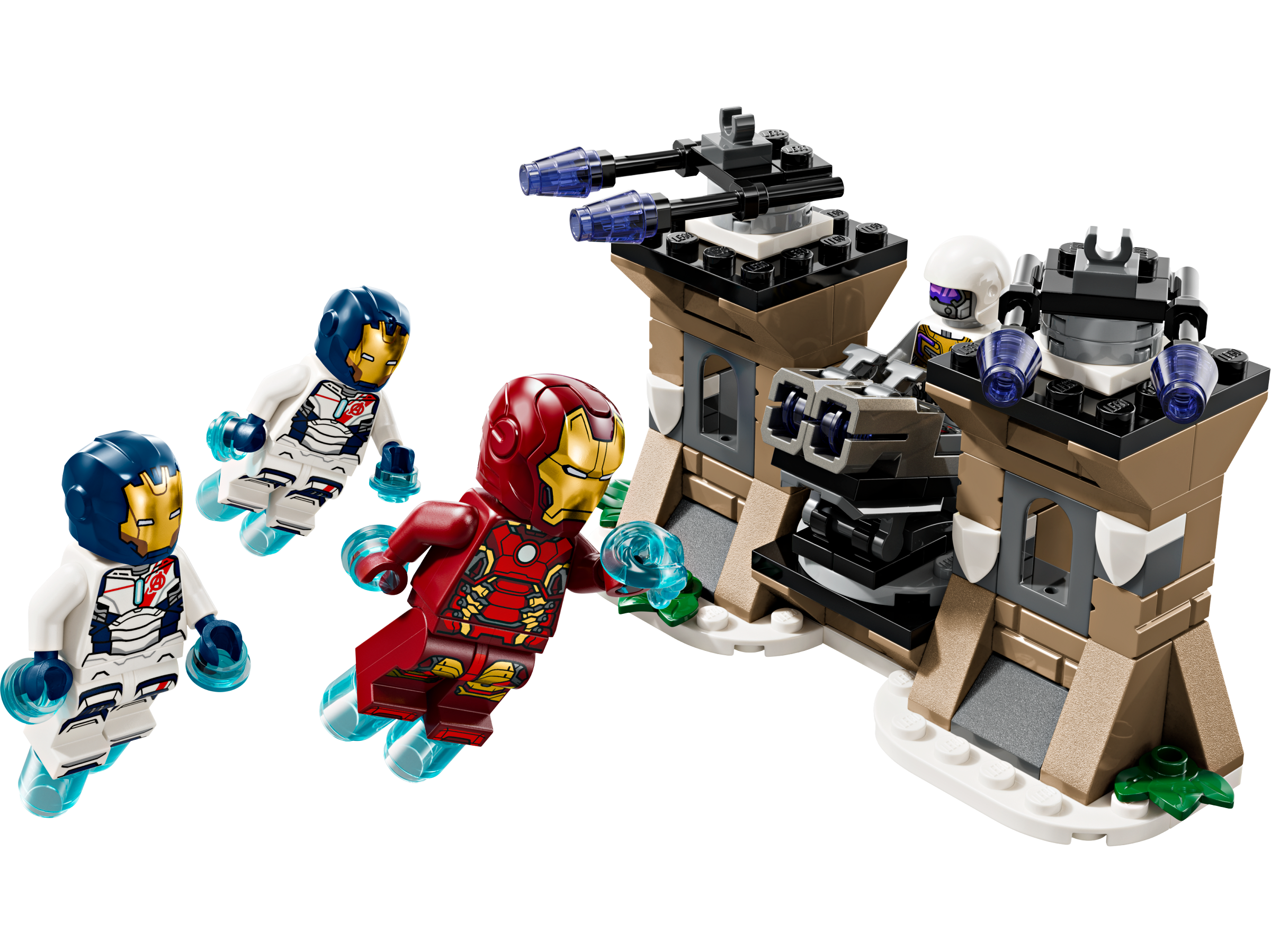 Iron Man & Iron Legion vs. Hydra Soldier