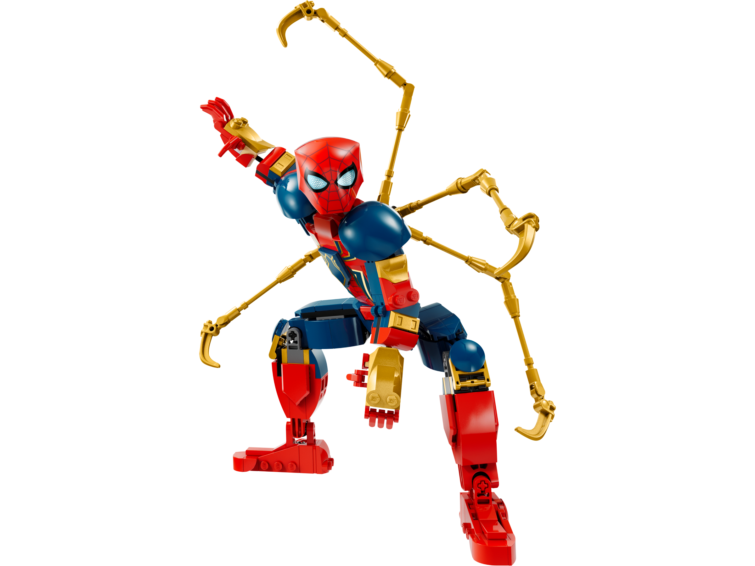 Iron Spider-Man Construction Figure