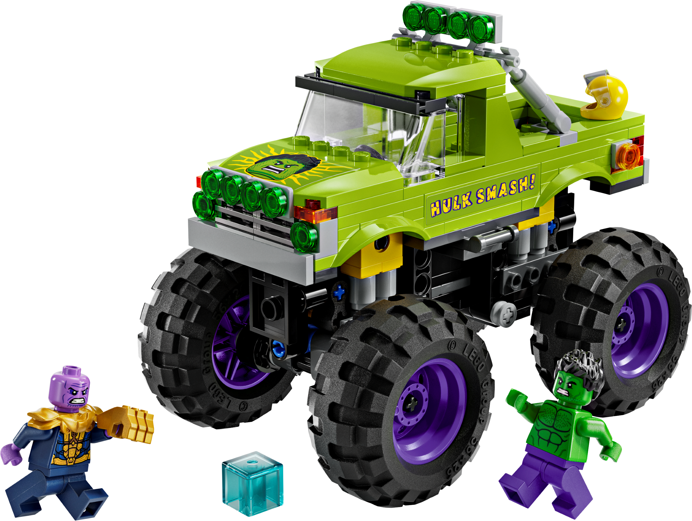 The Hulk Truck vs. Thanos