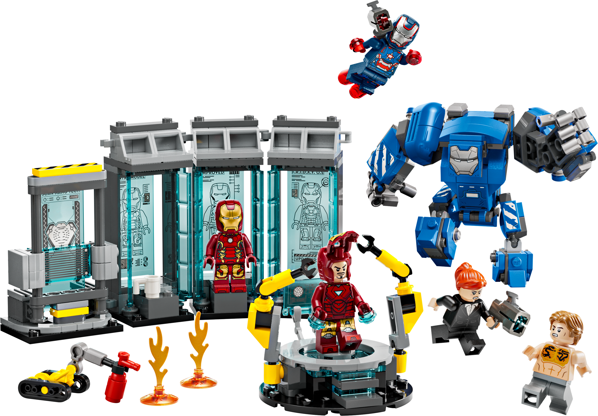 Iron Man's Laboratory: Hall of Armor