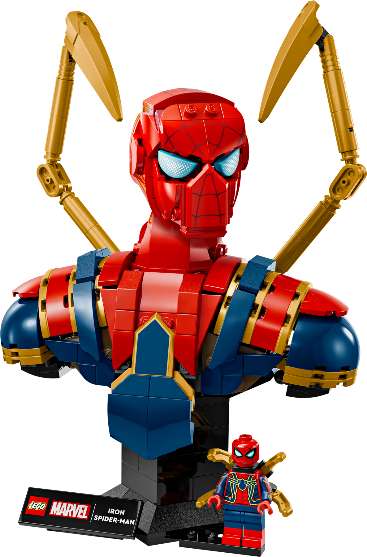 Iron Spider-Man Bust