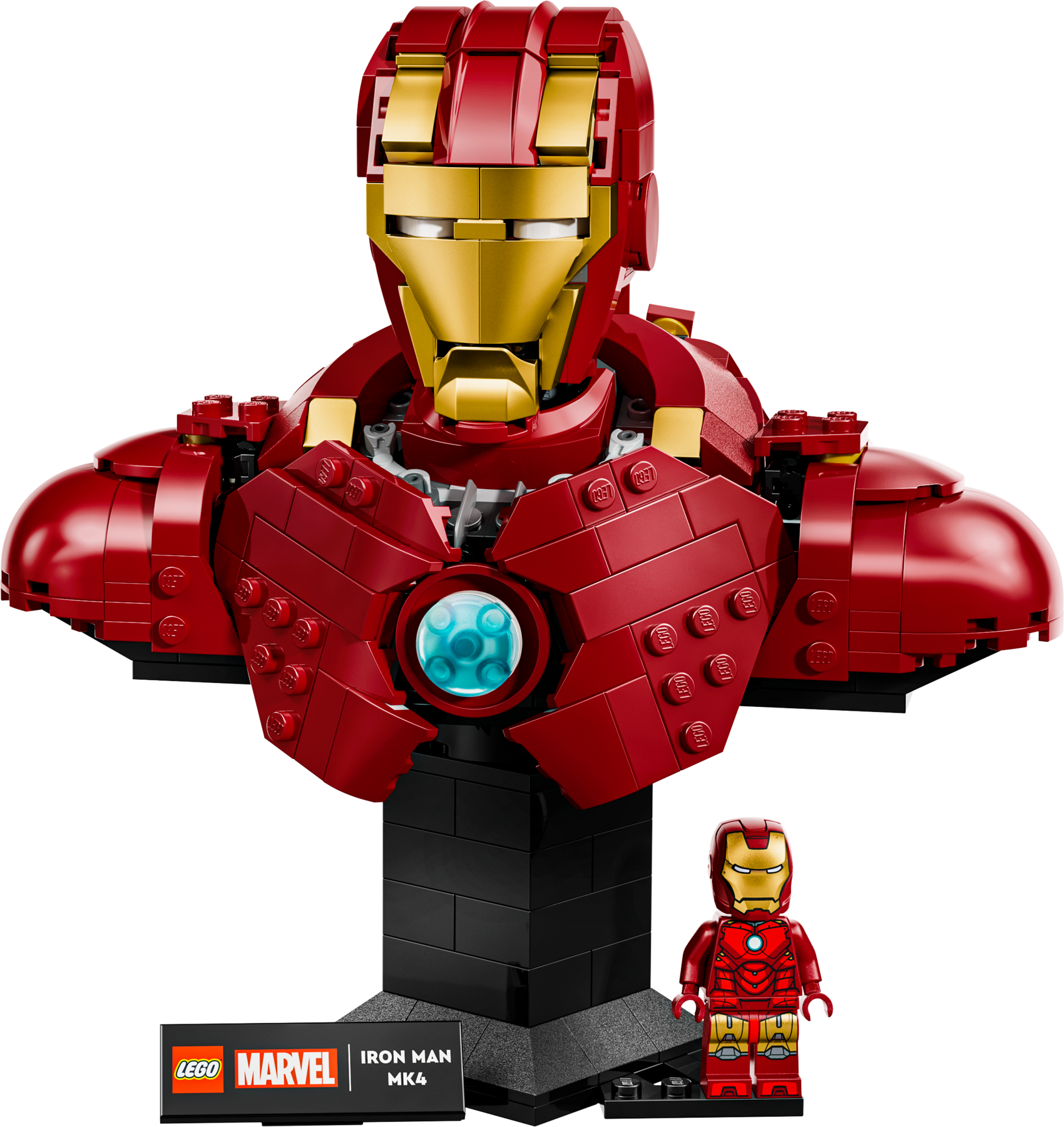 Iron Man MK4 Bust