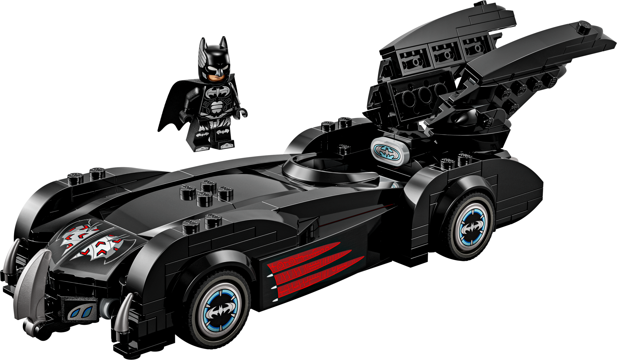 Batman & Robin Batmobile
