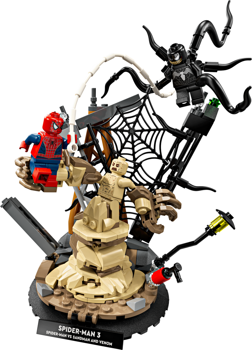 Epic Battle: Spider-Man vs. Sandman