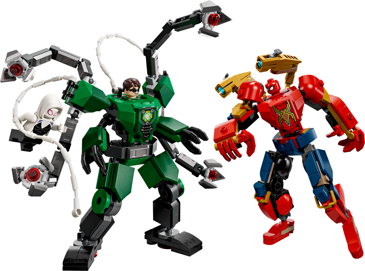 Mech Battle: Spider-Man vs. Doc Ock