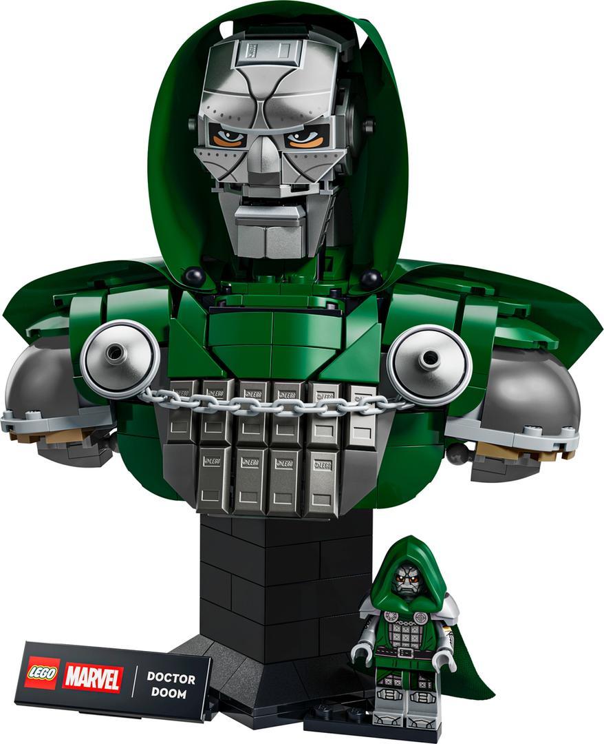 Doctor Doom Bust