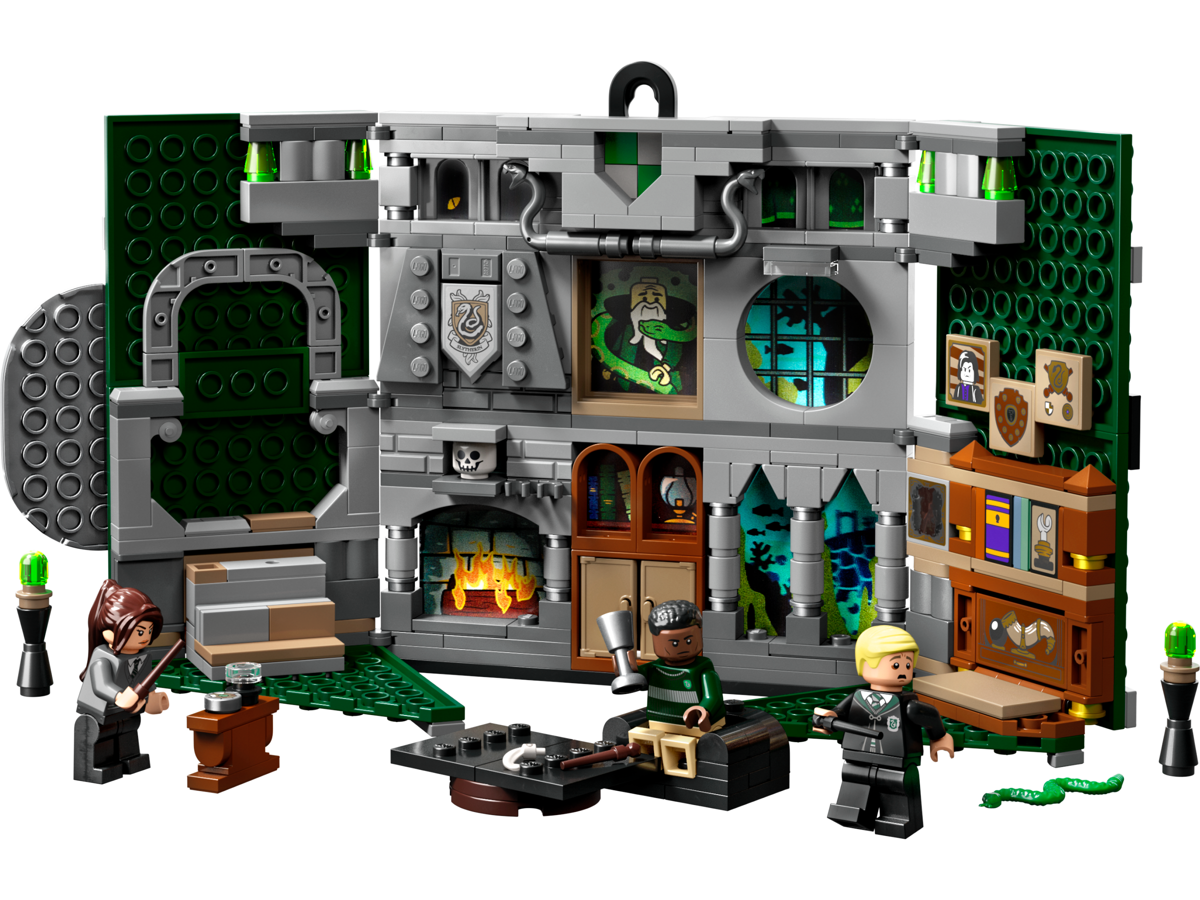 Slytherin House Banner
