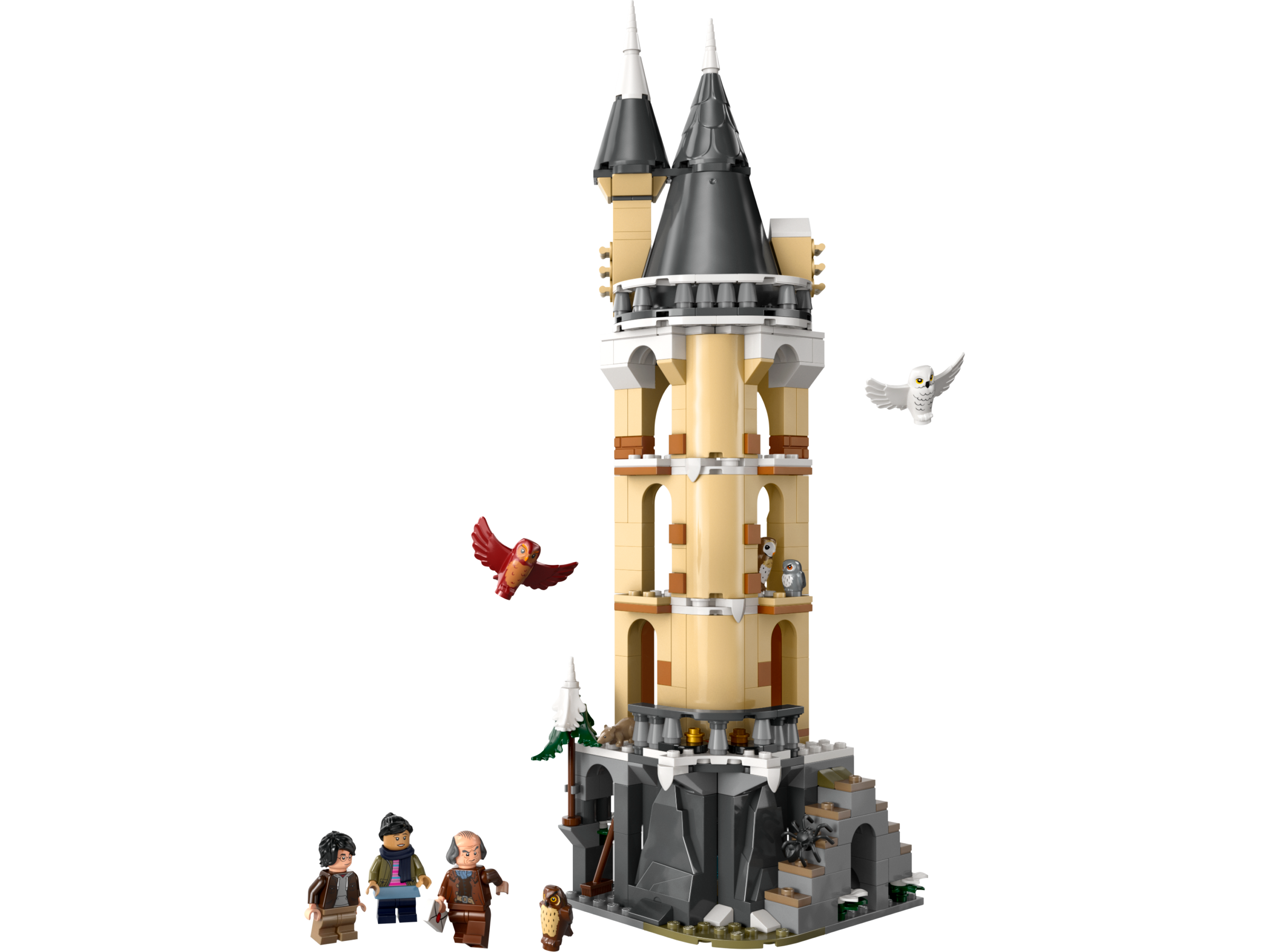 Hogwarts Castle Owlery