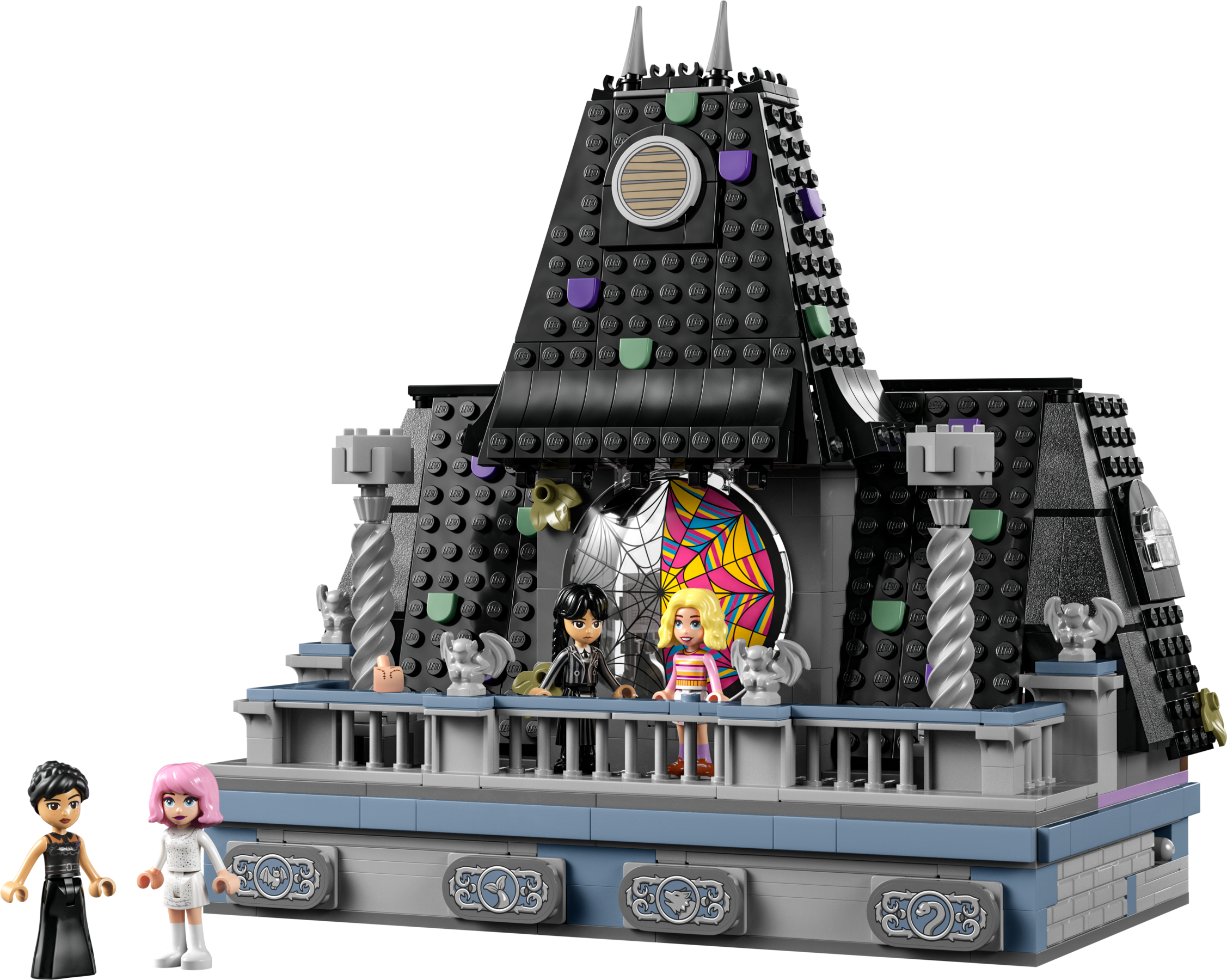 Wednesday & Enid's Dorm Room