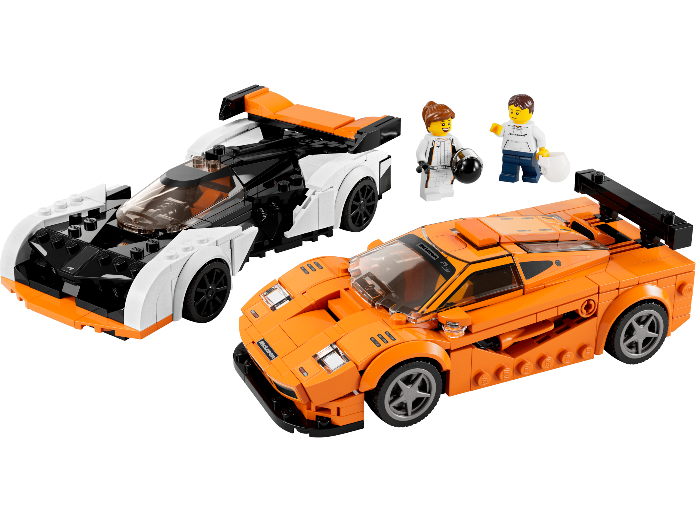 McLaren Solus GT & McLaren F1 LM