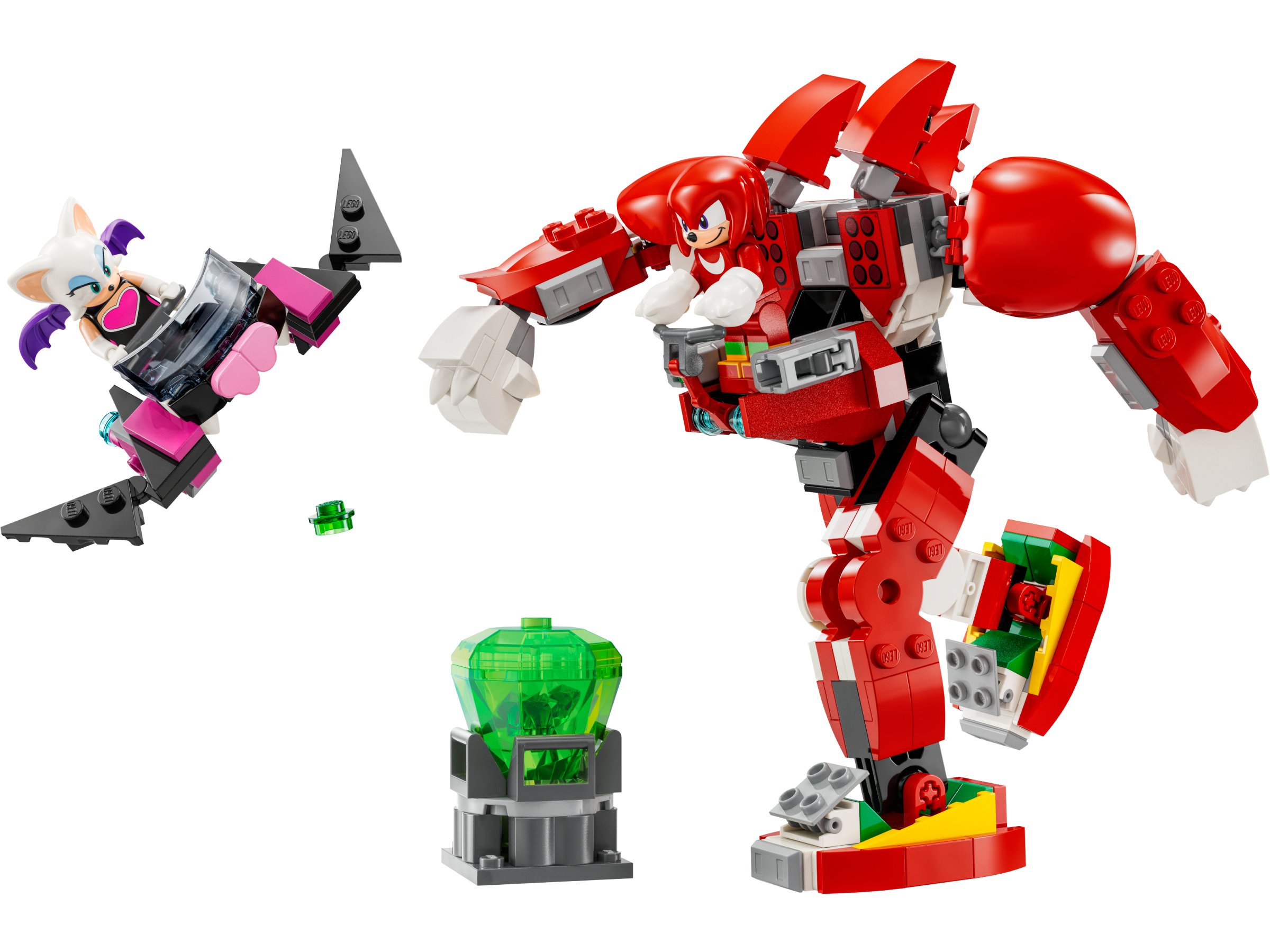 Knuckles' Guardian Mech
