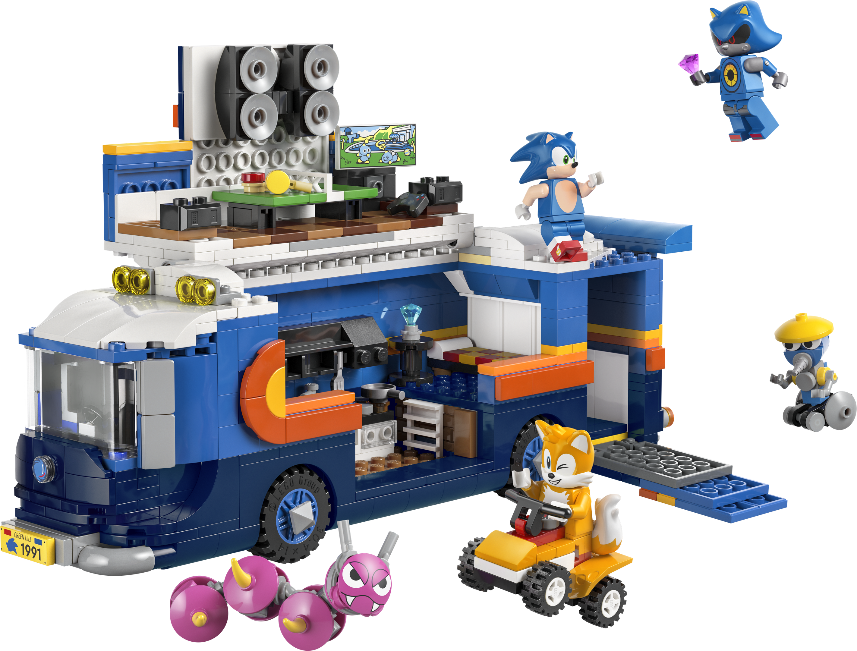 Team Sonic Command Truck