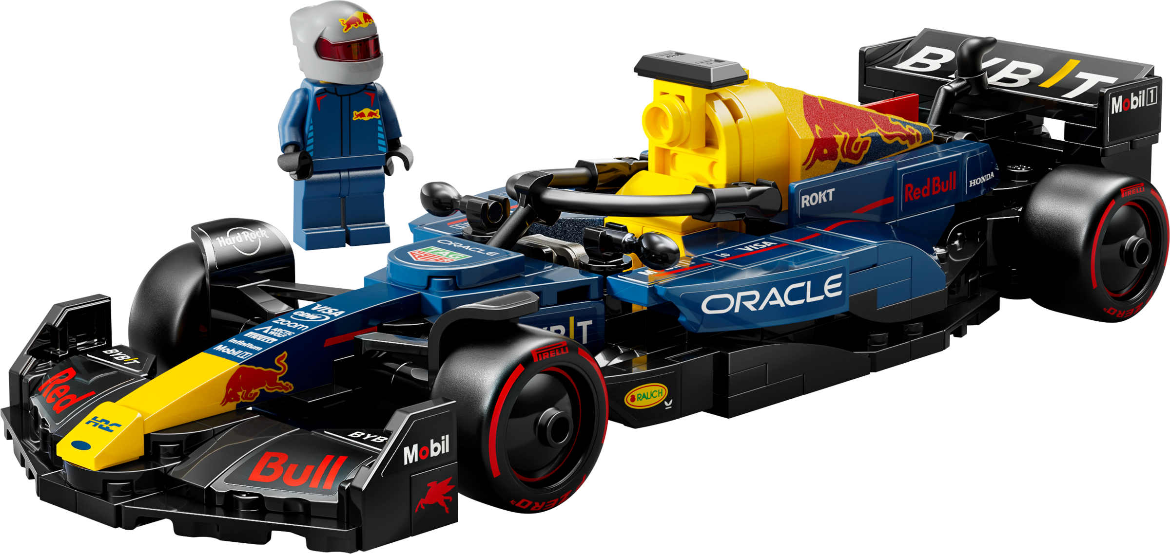 Oracle Red Bull Racing RB20 F1 Race Car