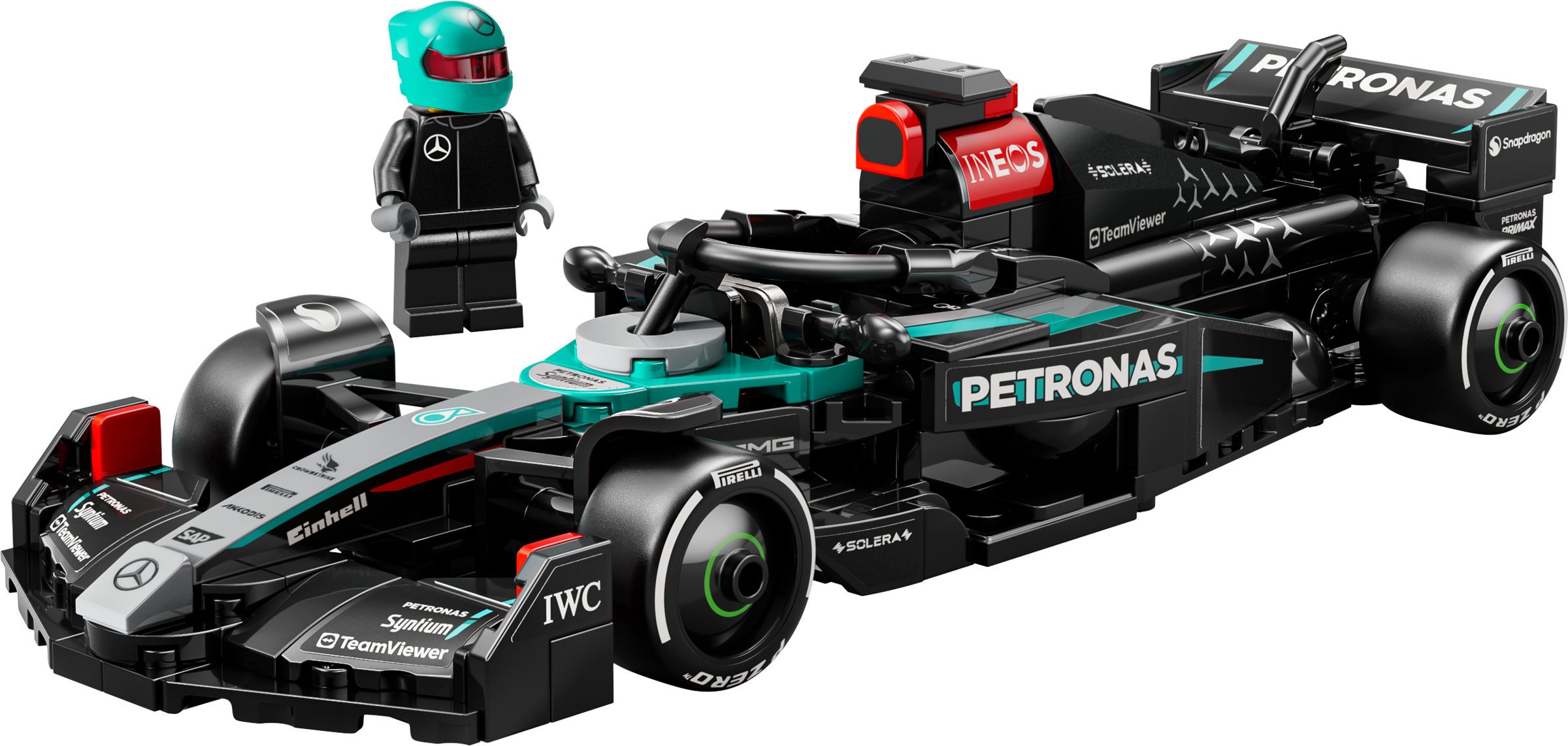 Mercedes-AMG F1 W15 Race Car