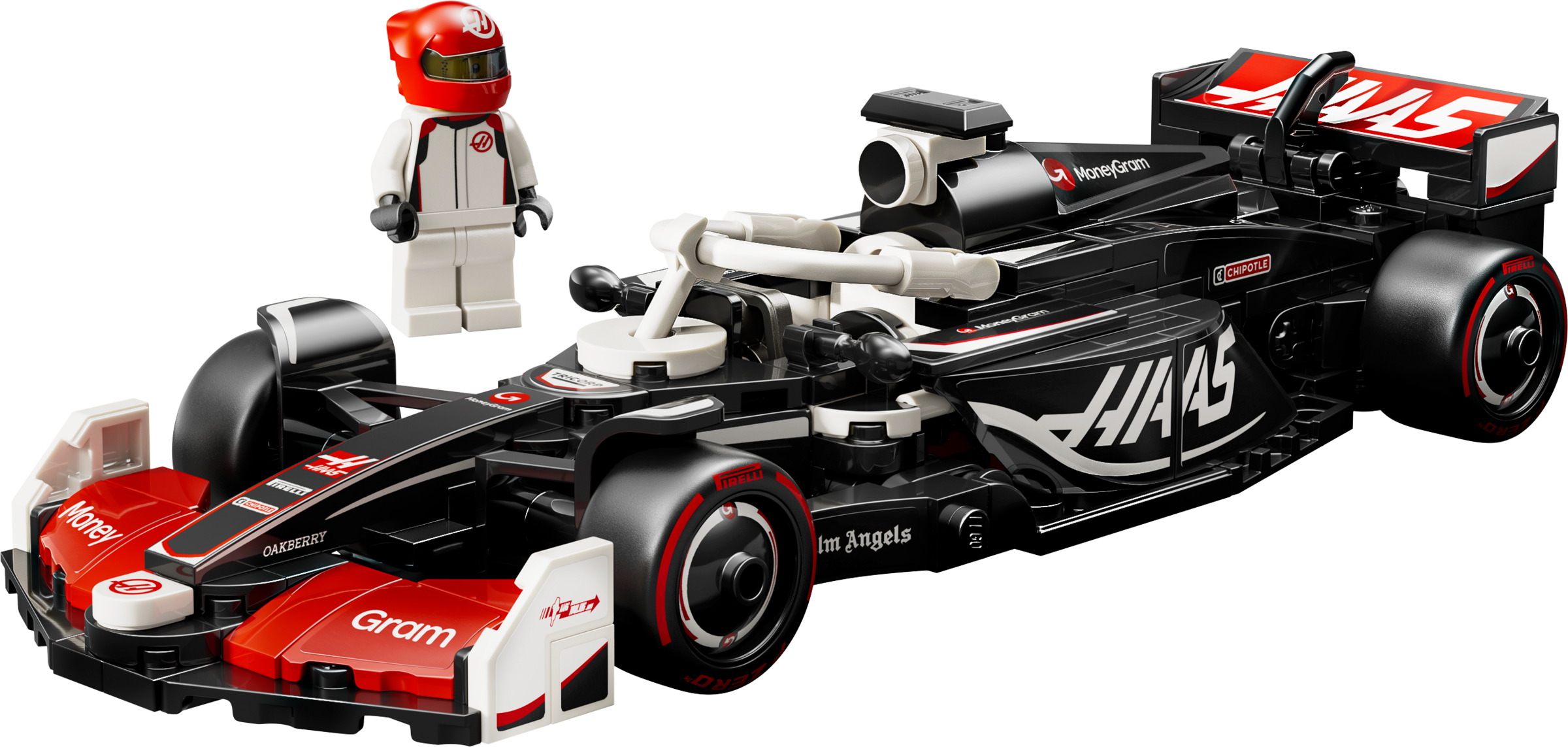 MoneyGram Haas F1 Team VF-24 Race Car