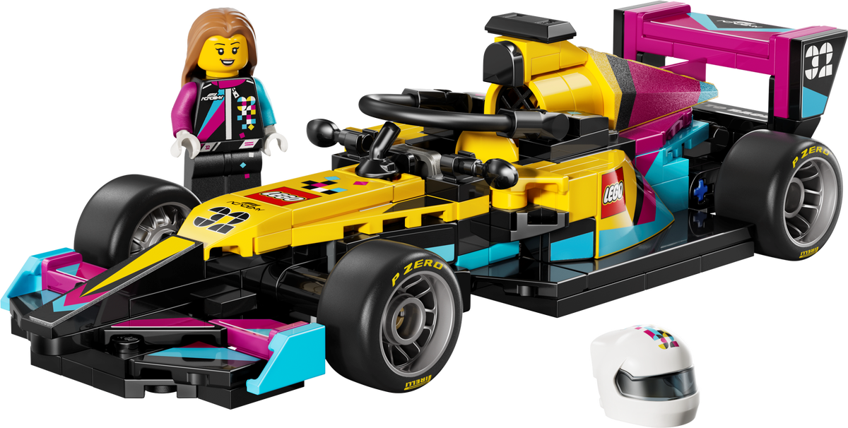 F1 ACADEMY LEGO Race Car