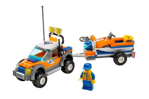 Coast Guard 4WD & Jet Scooter