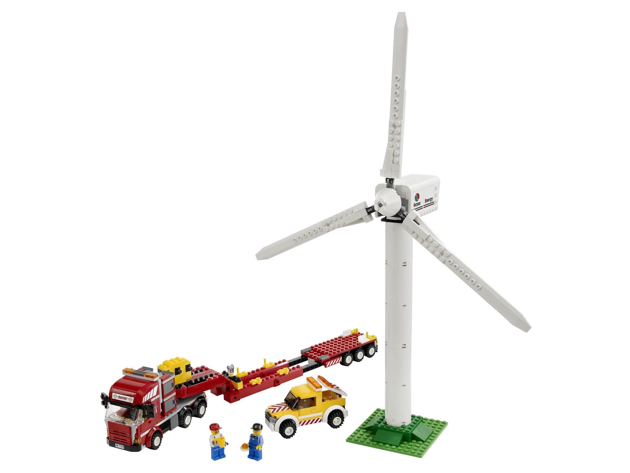 Wind Turbine Transport