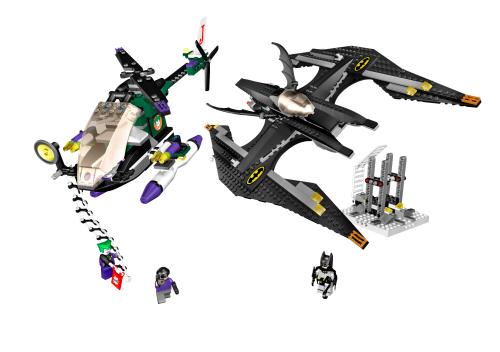 The Batwing: The Joker's Aerial Assault