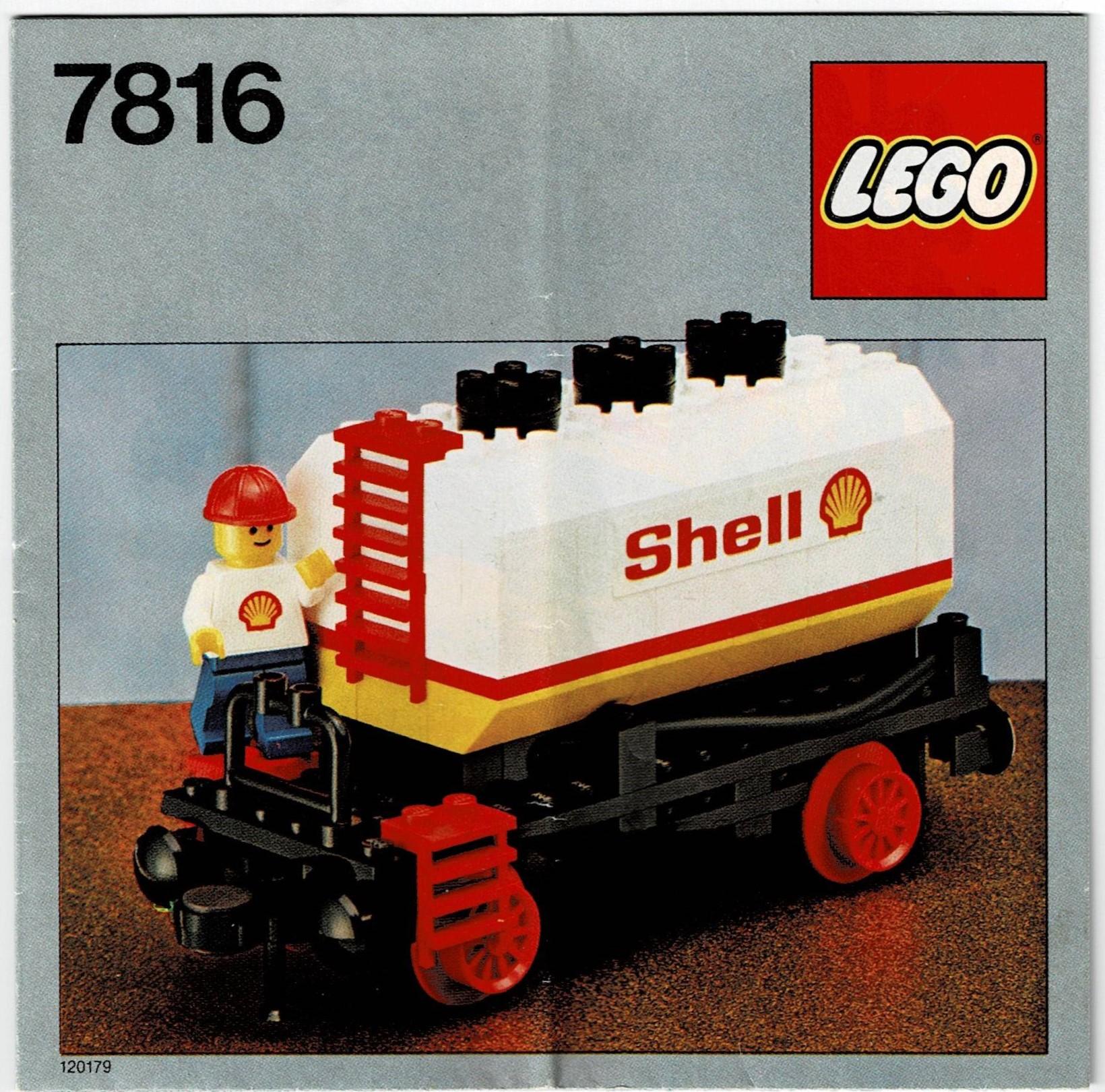 Shell Tanker Wagon