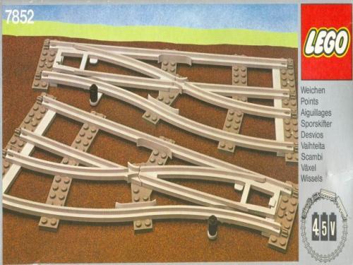 Left and Right Points Manual Gray 4.5v