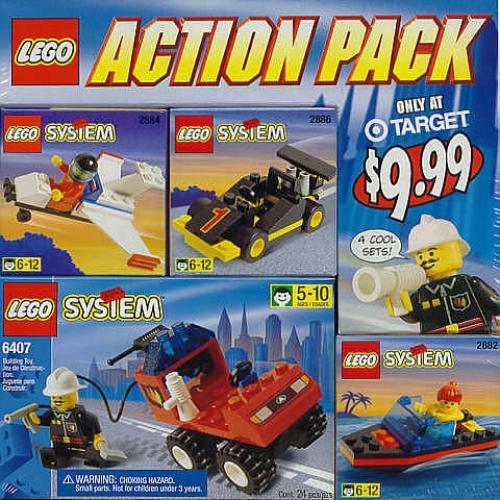 Action Pack (Target Exclusive)