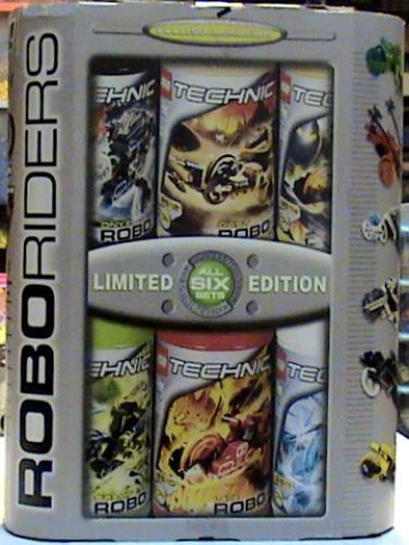 Exclusive RoboRiders Six Set Limited Edition Value Pack