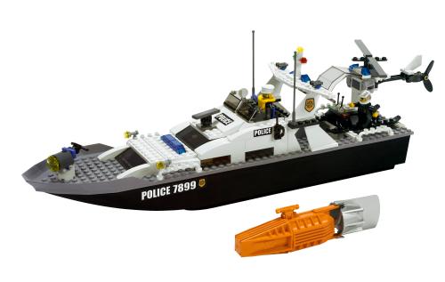 Police Boat