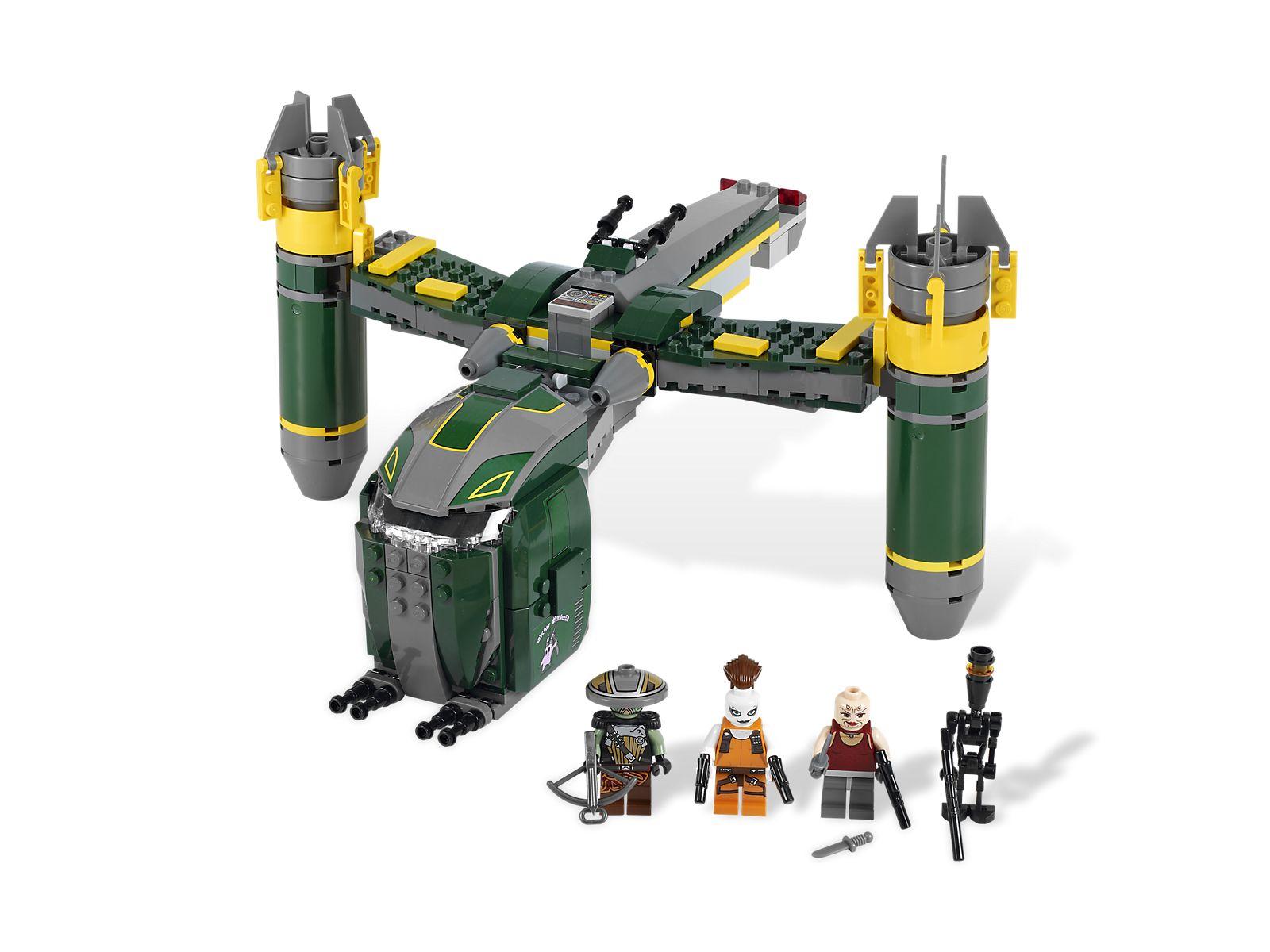 Bounty Hunter Gunship