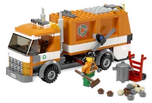 Recycle Truck