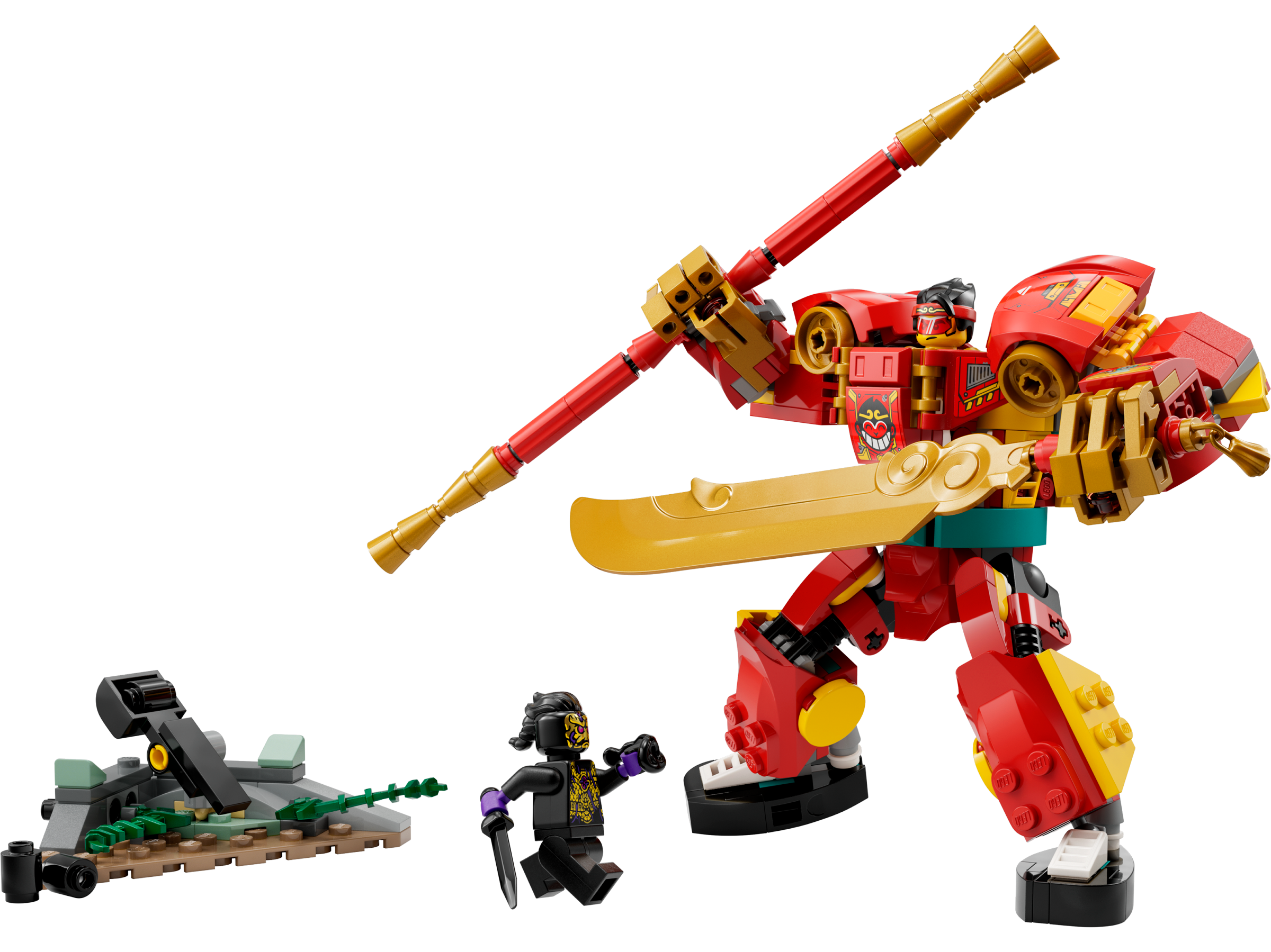 Monkie Kid's Combi Mech