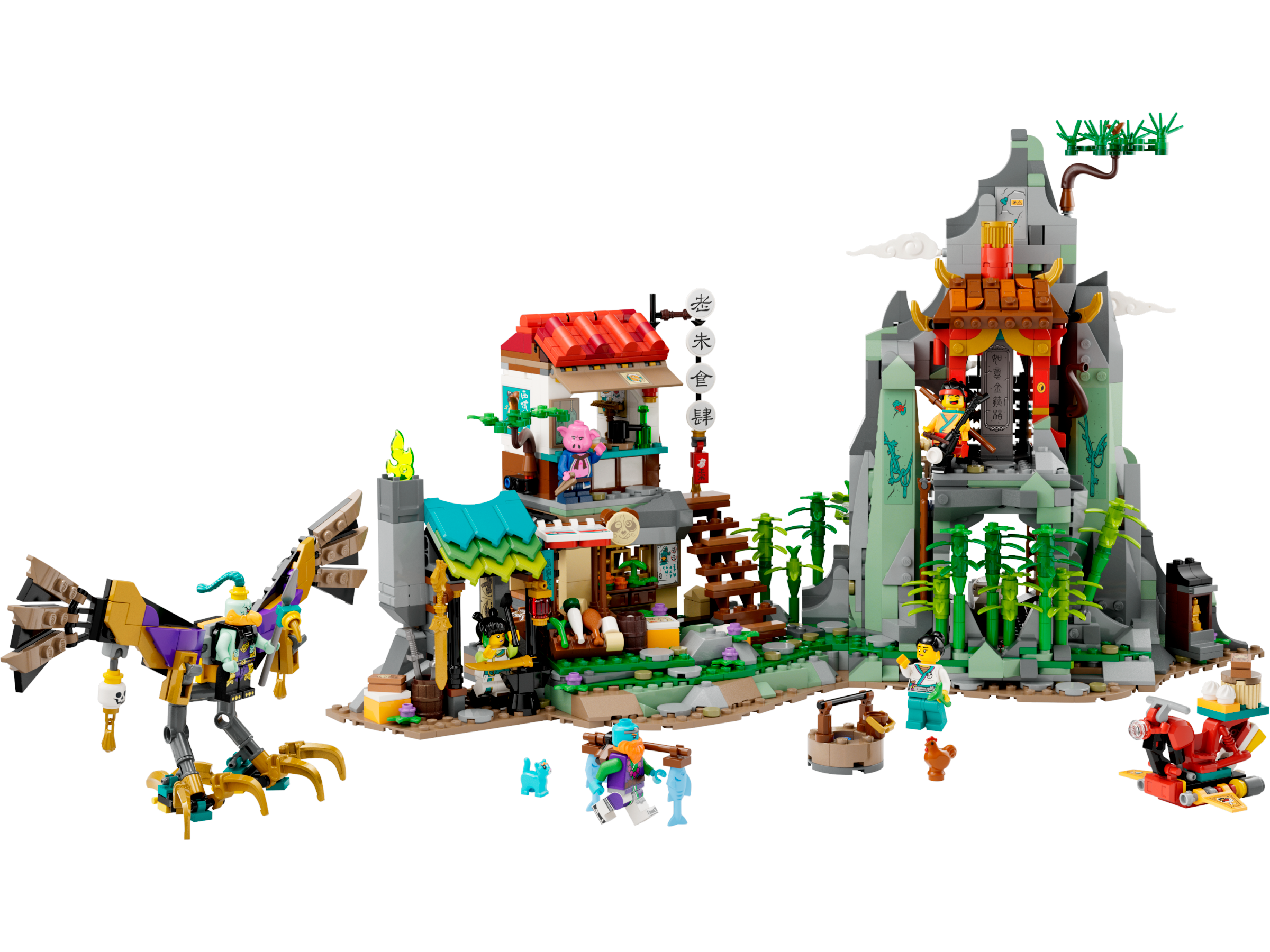 Monkie Kid's Team Hideout