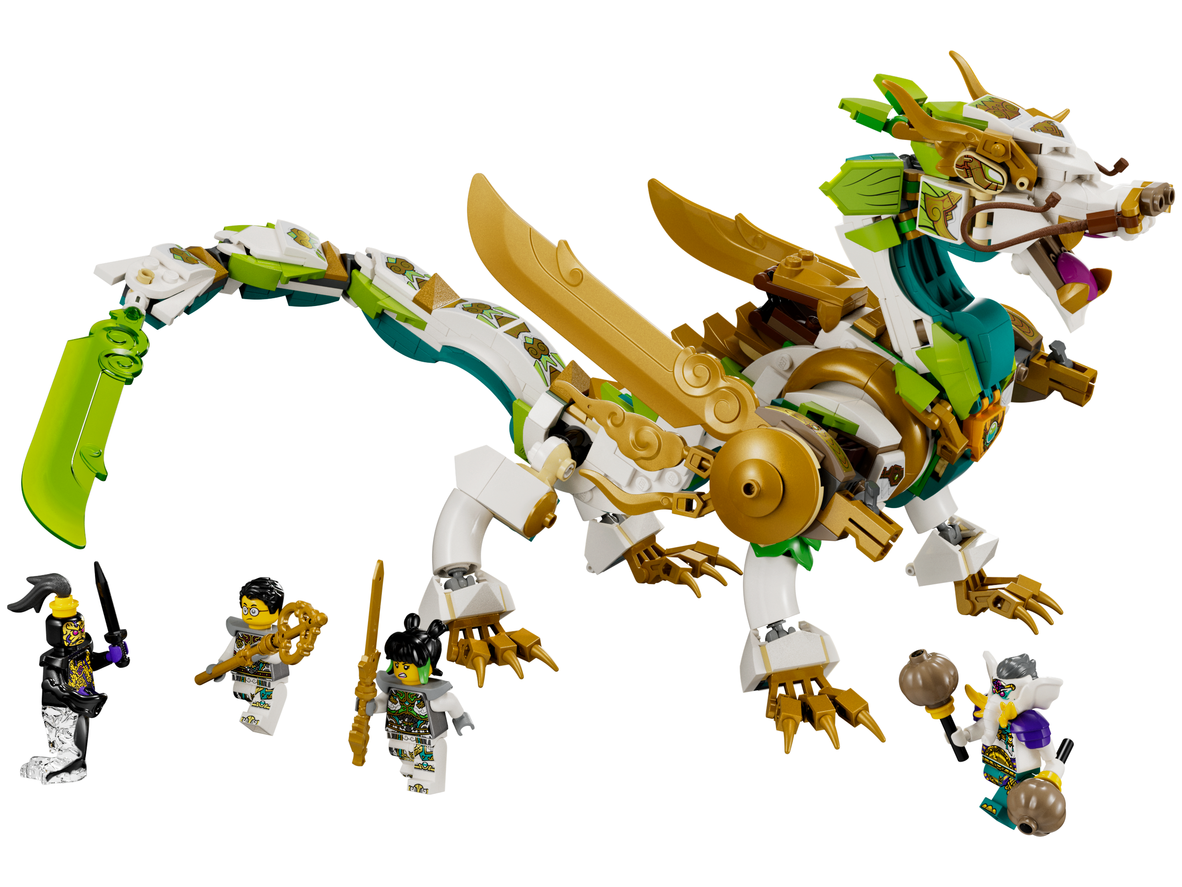 Mei's Guardian Dragon