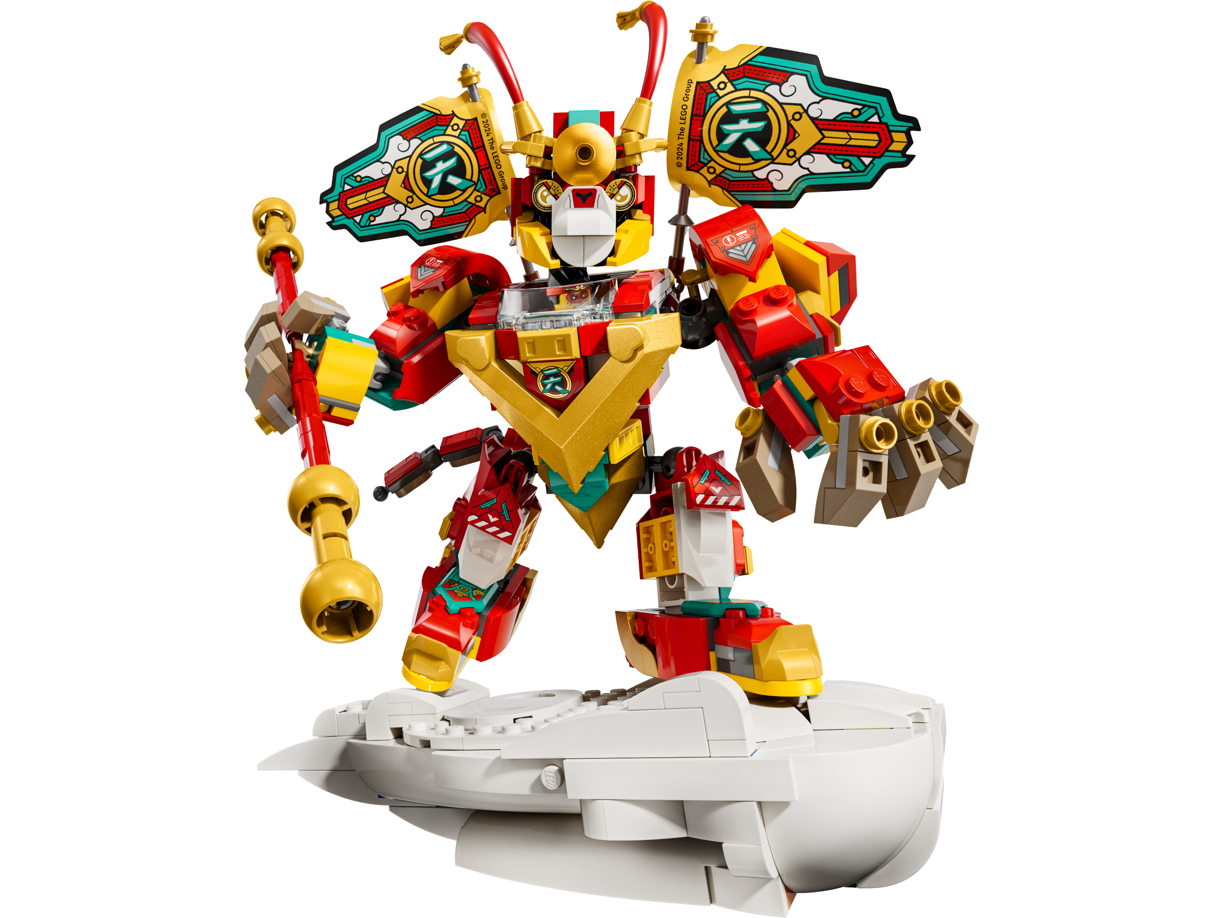 Monkie Kid's Mini Mech