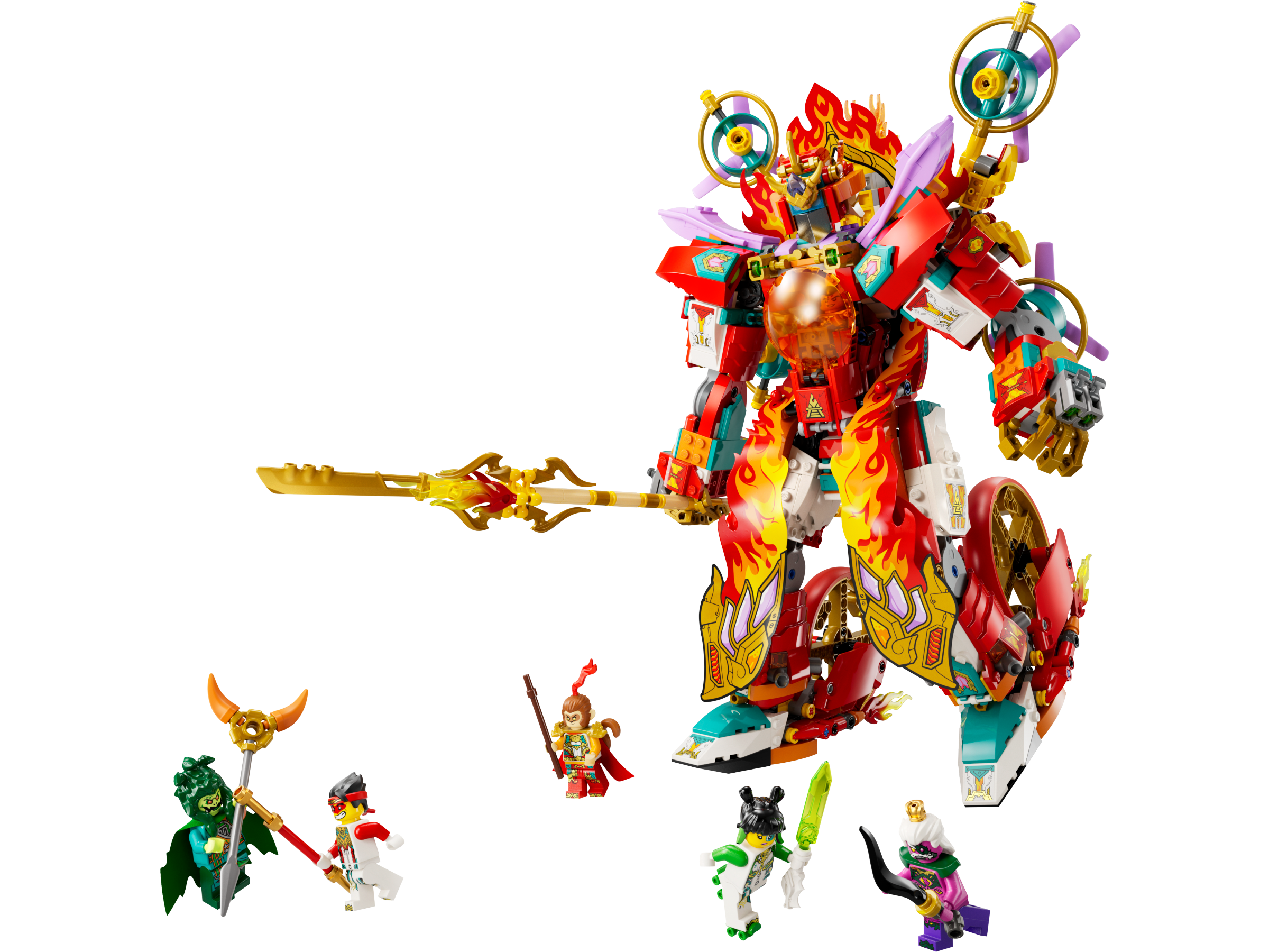 Nezha's Ring of Fire Mech