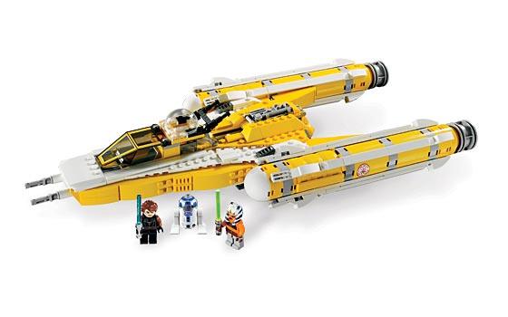Anakin's Y-wing Starfighter