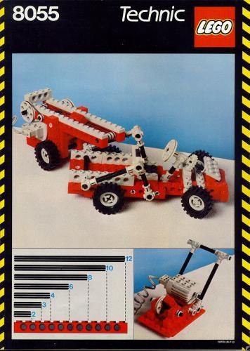Universal Building Set with Motor