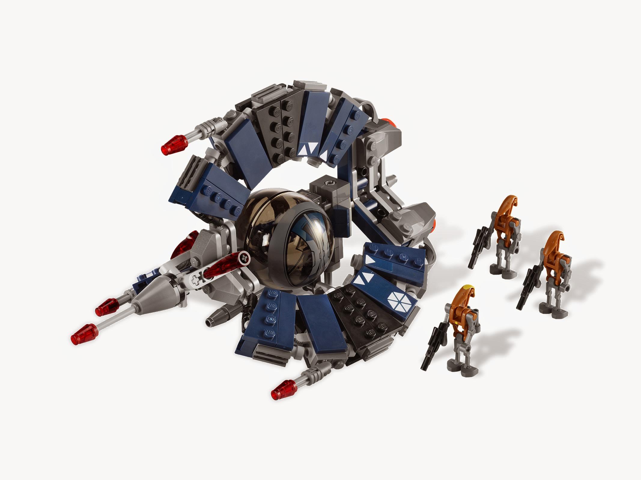 Droid Tri-Fighter