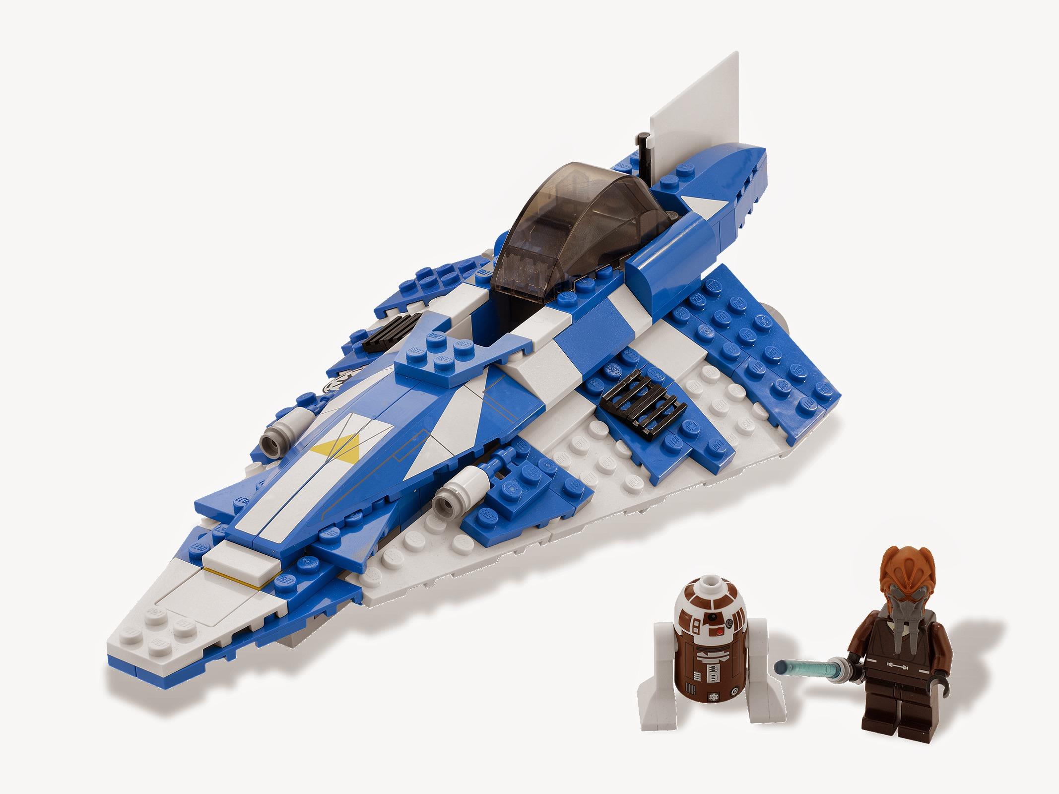 Plo Koon's Jedi Starfighter