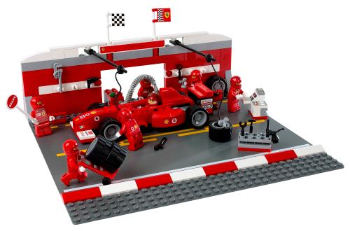 Ferrari F1 Pit Set
