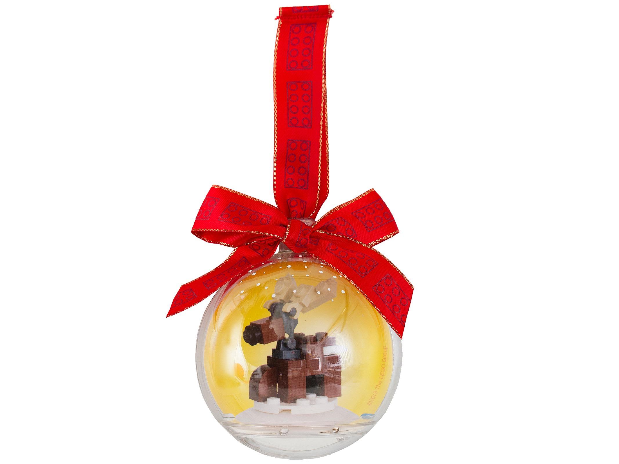 Reindeer Holiday Bauble