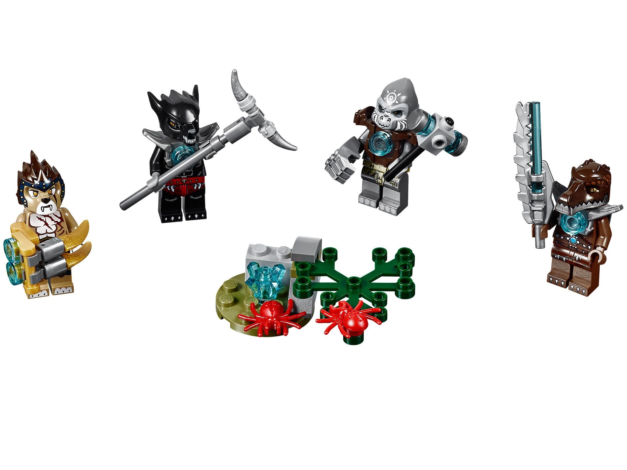 Legends of Chima Minifigure Accessory Set