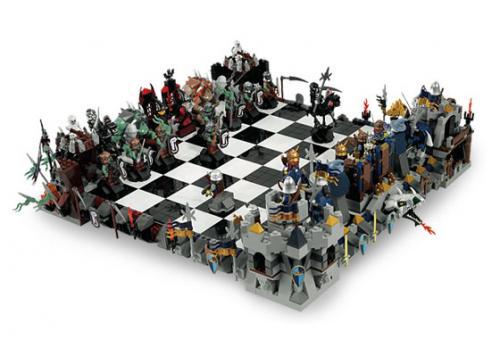 Fantasy Era Castle Giant Chess Set