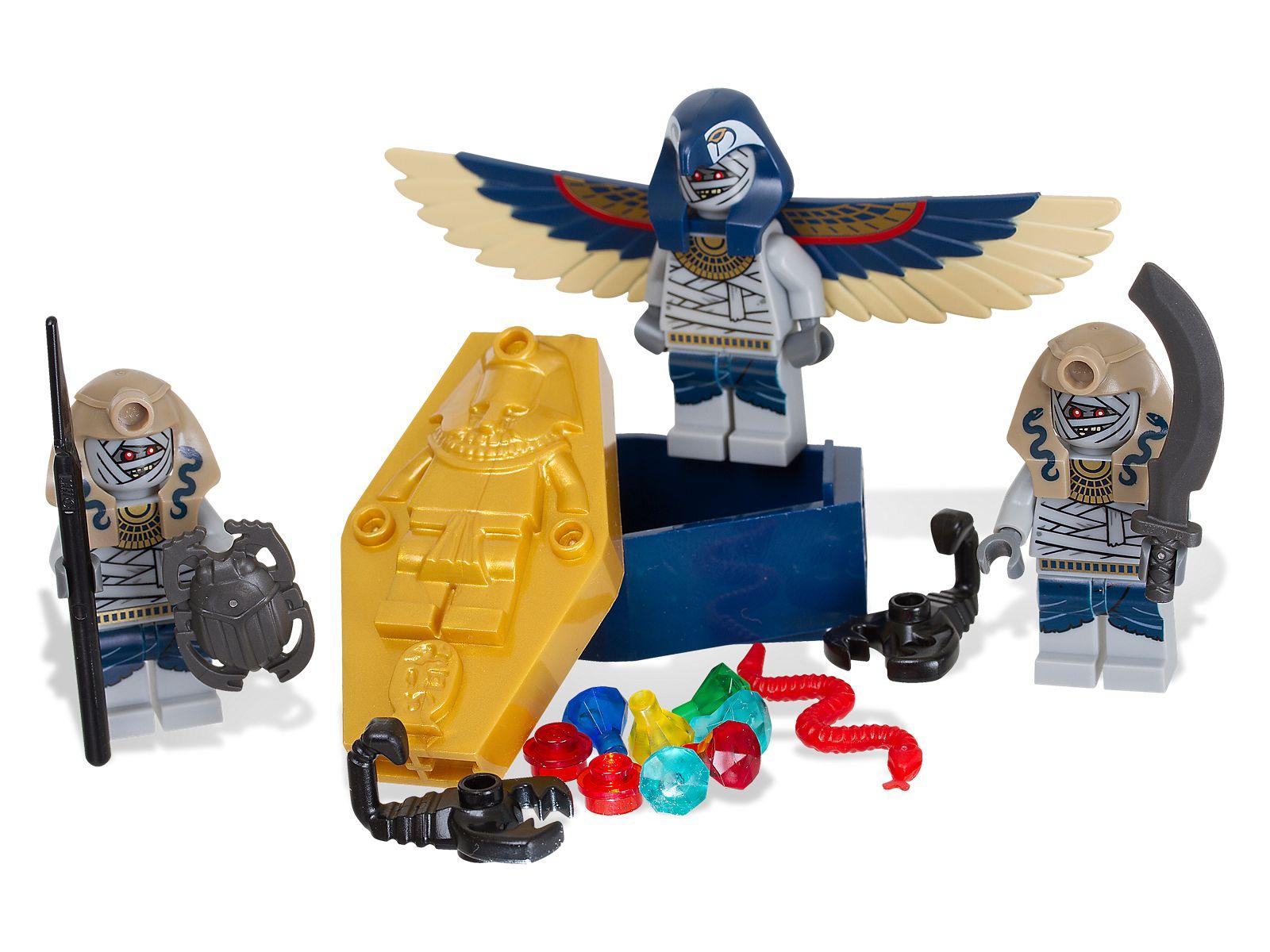 Skeleton Mummy Battle Pack