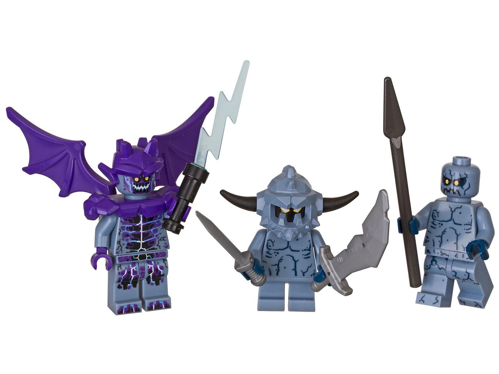 Stone Monsters Accessory Set